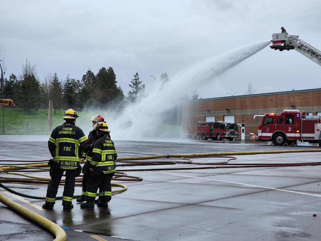 Lane Professional Fire Fighters Local 851