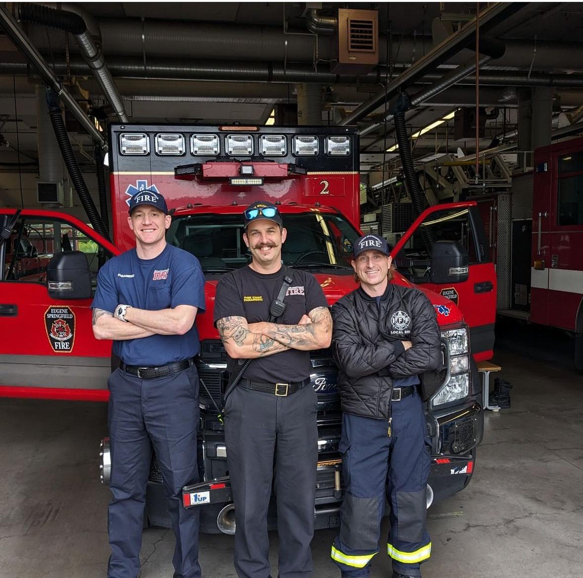 Lane Professional Fire Fighters Local 851